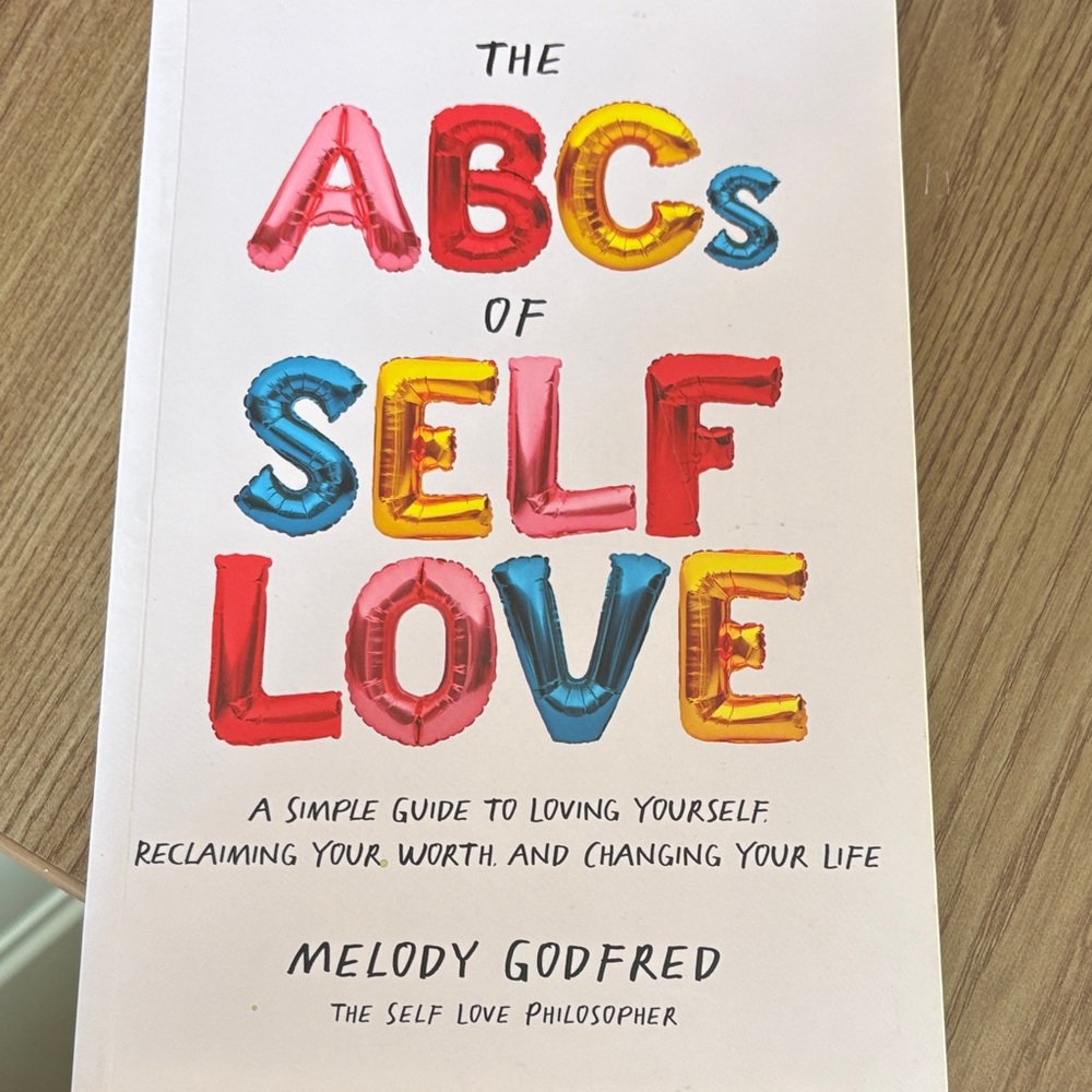 The ABCs of Self Love by - Multicolor Cover